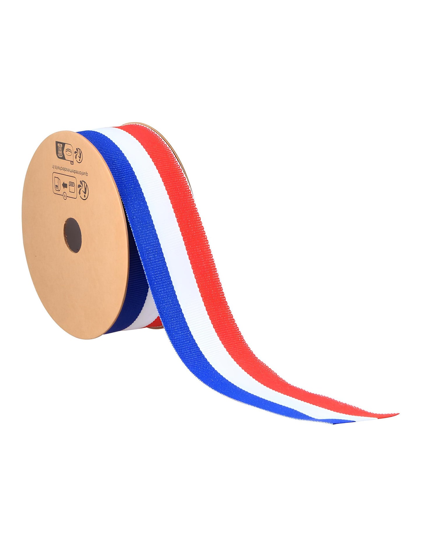 Trikolorní stuha Francie 3 cm x 10 m 