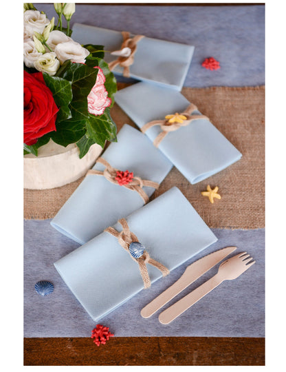 Jutový pás 10 mm x 5 metrů boho dekorace 