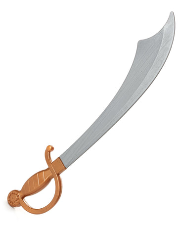 Plastová pirátská korzárská šavle pro dospělé