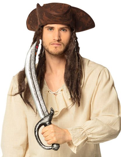 Sabre de pirate 53 cm