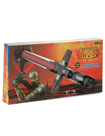 Dětský plastový světelný a zvukový meč 81 cm