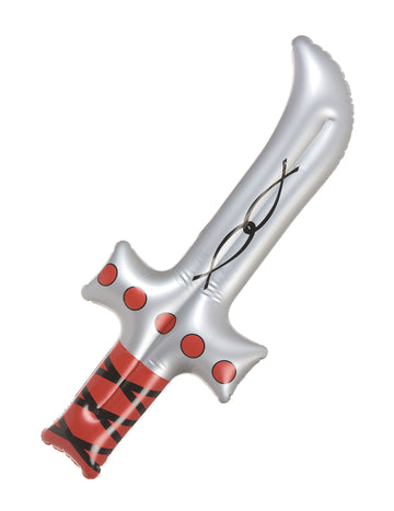 Nafukovací ninjovský meč