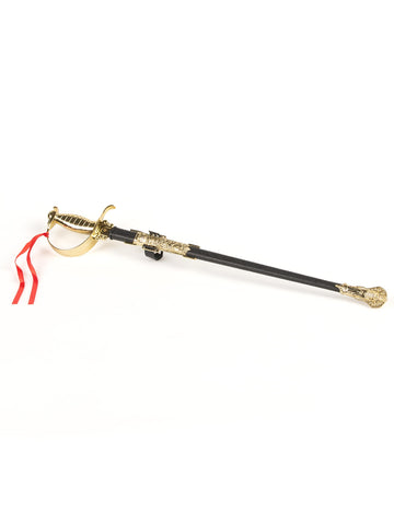 Republikánská šavle se zlatou plastovou rukojetí pro dospělé, rok výroby 66 cm