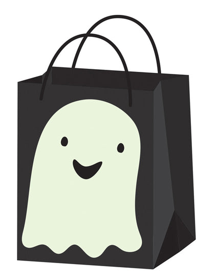 Sáček s cukrovinkami Duch, který svítí ve tmě, 22 kusů cm