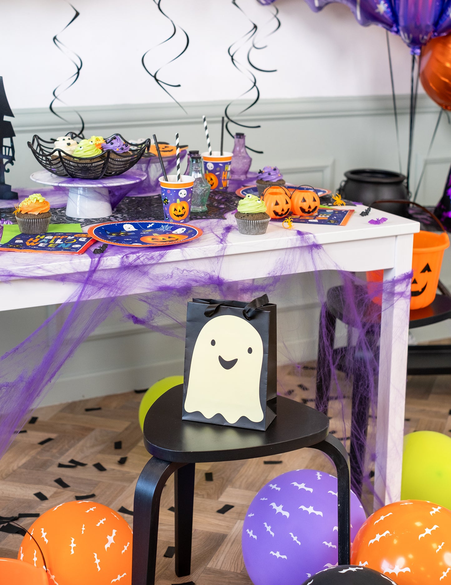 Sáček s cukrovinkami Duch, který svítí ve tmě, 22 kusů cm