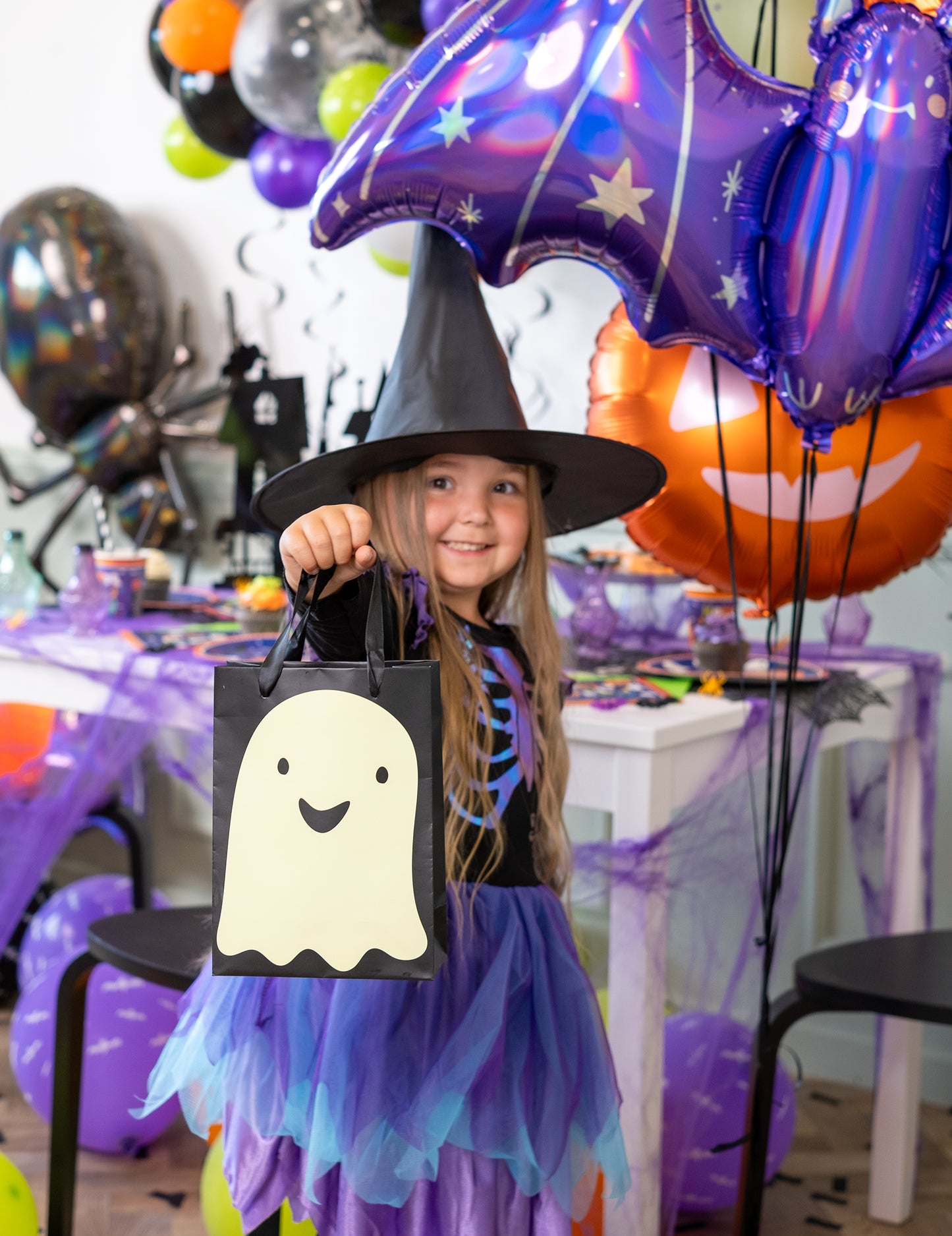 Sáček s cukrovinkami Duch, který svítí ve tmě, 22 kusů cm