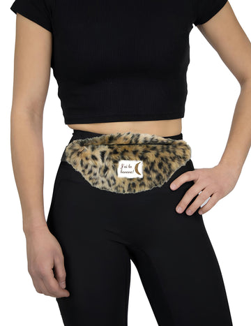 ledvinka s leopardím potiskem