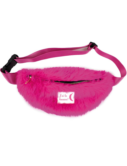 Růžová chlupatá ledvinka