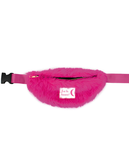 Růžová chlupatá ledvinka