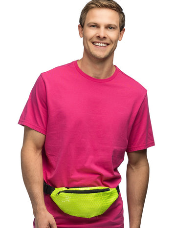 Neonová žlutá ledvinka