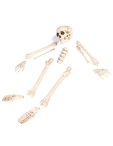 12dílný halloweenský sáček s kostmi