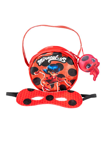 Taštička Beruška s plyšovou příchutí Tikki Miraculous