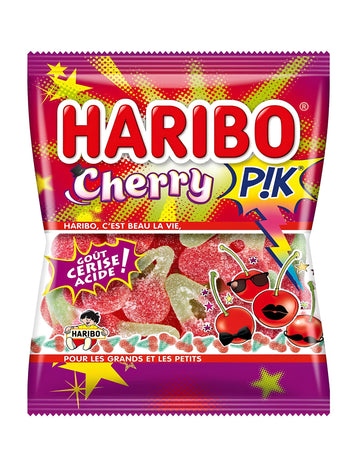 Haribo Cherry Pik bonbóny v sáčku - 120g