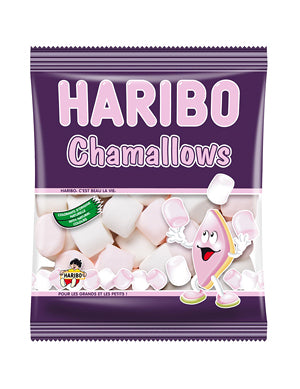 Sáček bonbónů Haribo marshmallow - 100g