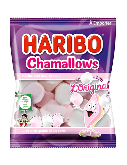 Haribo chamallows cukroví taška