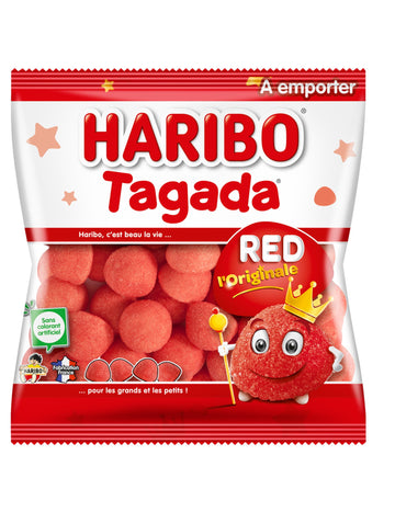 Haribo Jahodový sáček s bonbóny Tagada - 120g