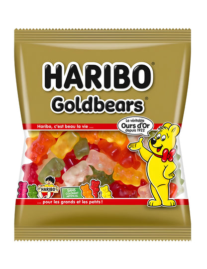 Haribo Candy Bag The Gold Bear 120 g.