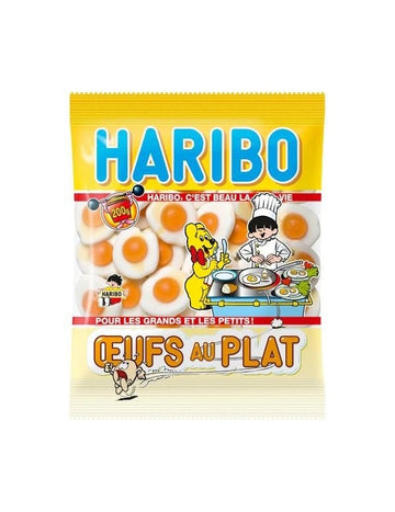 Haribo smažená vejce v sáčku - 100g