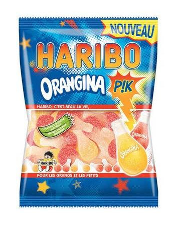 Haribo Orangina Pik Candy Bag - 120g