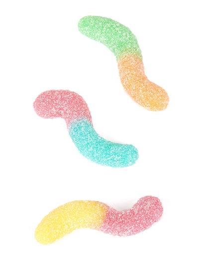 Sáček bonbónů z žížal - 1 kg