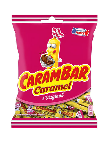 Karamelový sáček Carambar - 130 g