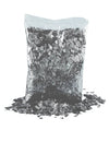 Sachet de confettis gris foncé 200g