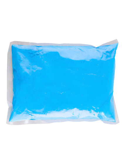 500g sáček modrého prášku s efektem Holi