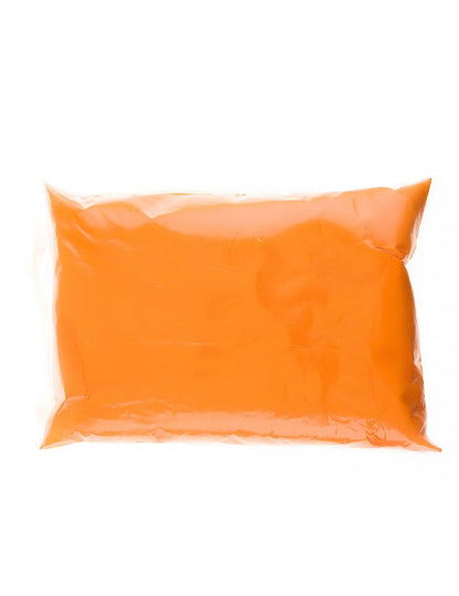 500g sáček fluorescenčně oranžového prášku s efektem Holi
