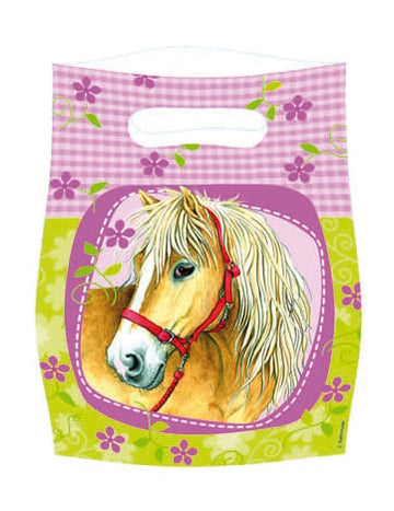 Párty sáčky s koňmi 