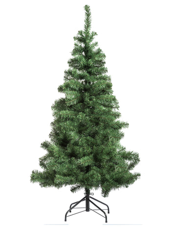 Zelený umělý stromek na stojanu 120 cm