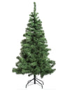 Sapin artificiel de Noël pour décoration vert sur pied avec branches volumineuses