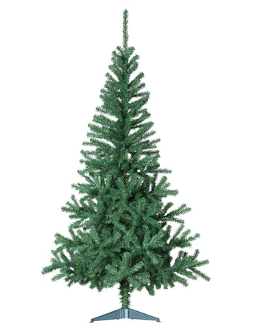 Zelený umělý stromek na stojanu 150 cm