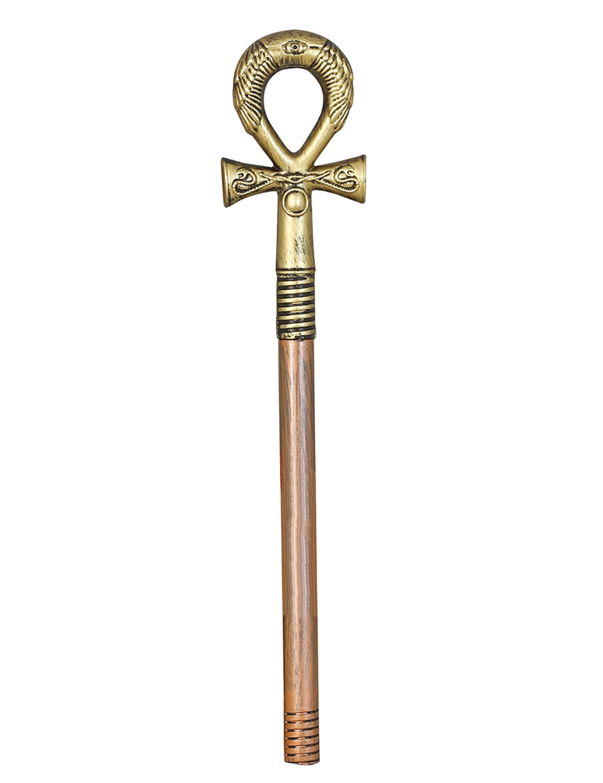 Détail de la croix de vie du sceptre Ânkh égyptienne