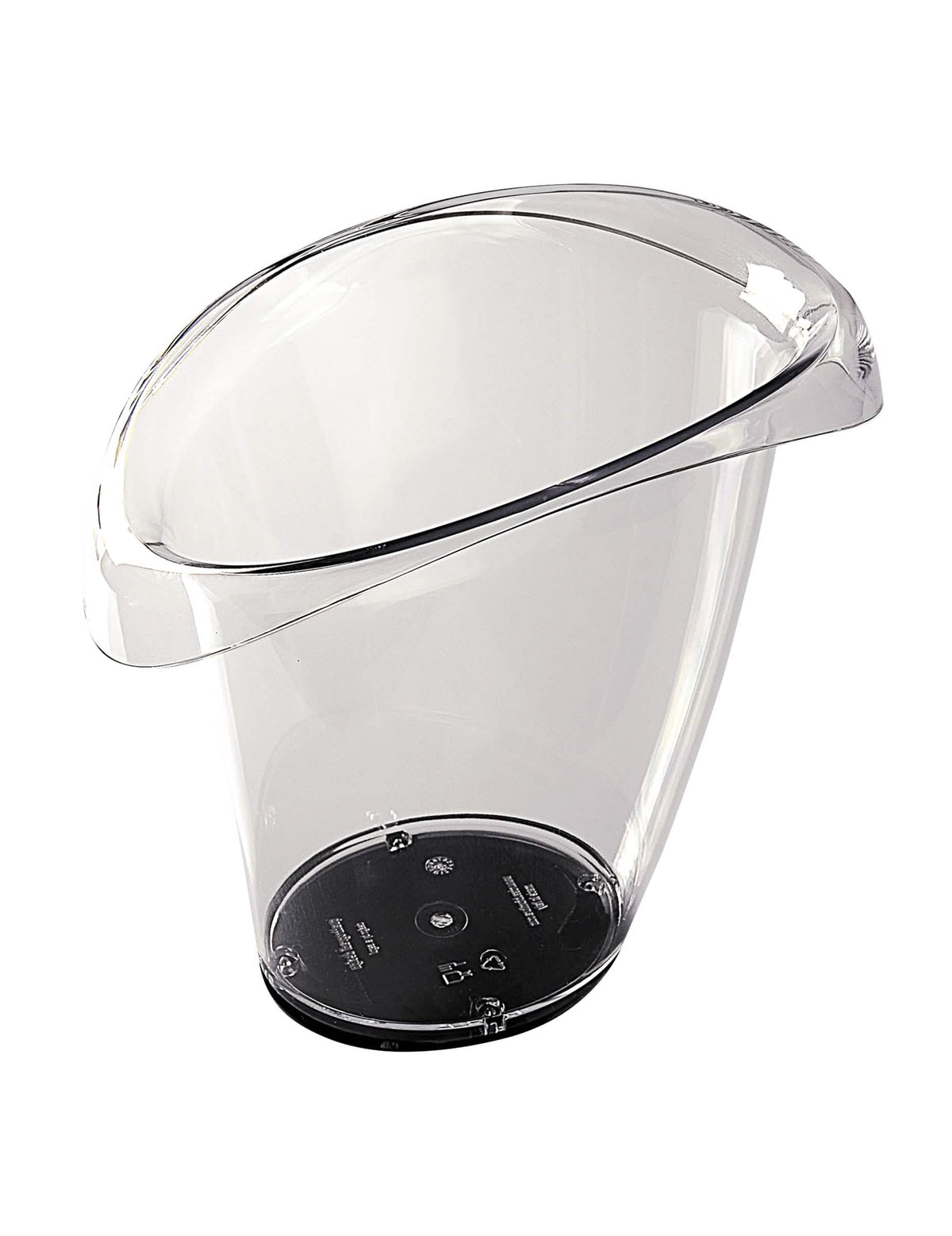 Transparentní kbelík na led 2,9 L
