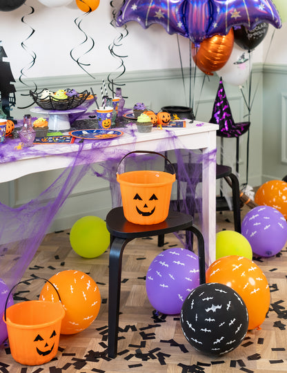 Dýňový kbelík 17 cm