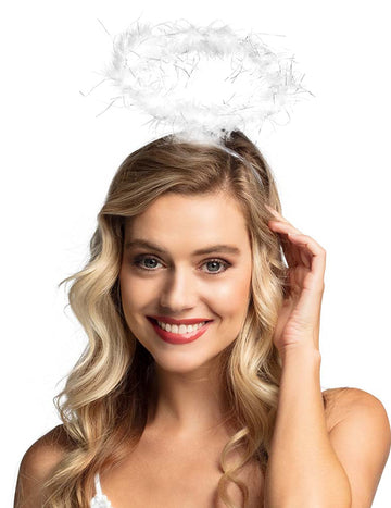 Haarreif Engel-Heiligenschein