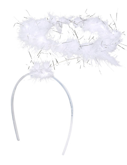 Haarreif Engel-Heiligenschein