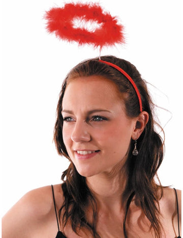 Roter Heiligenschein