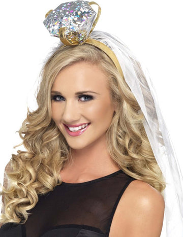 Čelenka pro dospělé svatební zásnubní prsten