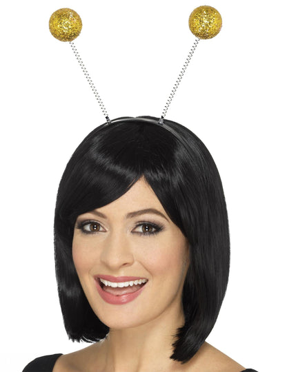 Adult Planceband Golden Paillets Adults