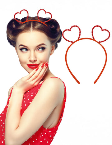 Čelenka se srdíčkem pro dospělé