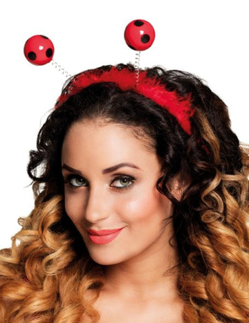 Čelenka pro dospělé s beruškou