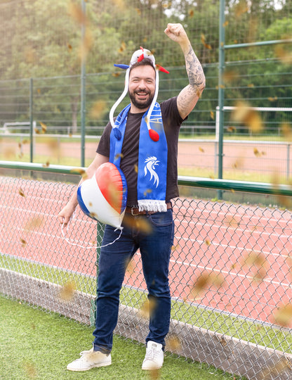 COQ čelenka s dospělými mobilními křídly