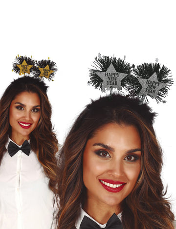 Čelenka s hvězdou pro dospělé s novým rokem