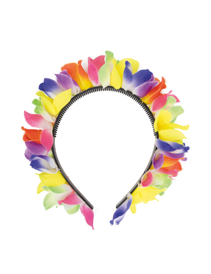 Havajská květinová čelenka pro dospělé