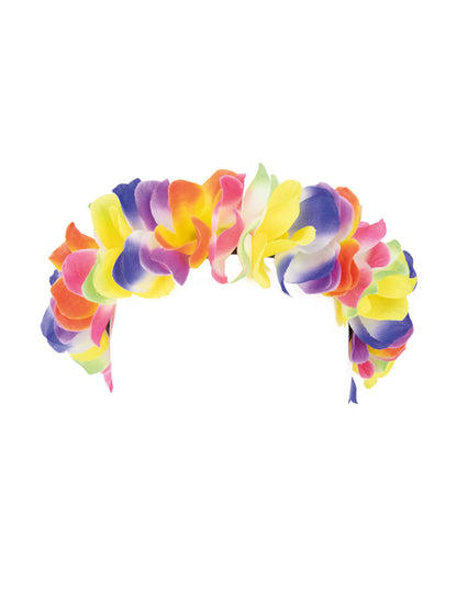 Havajská květinová čelenka pro dospělé