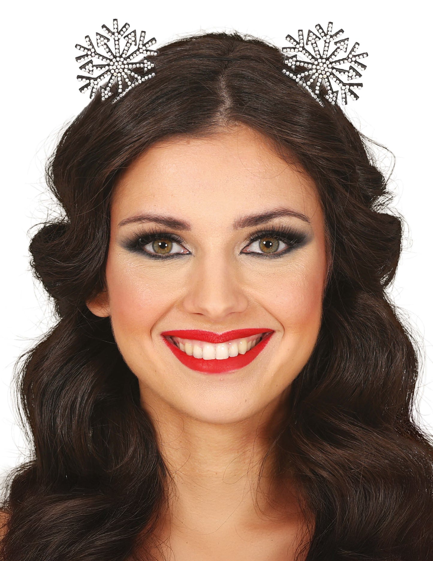 Vánoční čelenka s kamínky pro dospělé