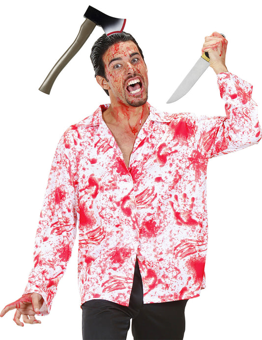 Čelenka pro dospělé s halloweenskou sekerou