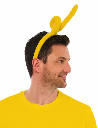 LAA-LAA Teletubbies pro dospělé žluté čelenky