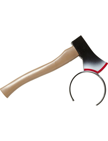 Čelenka pro dospělé s halloweenskou sekerou